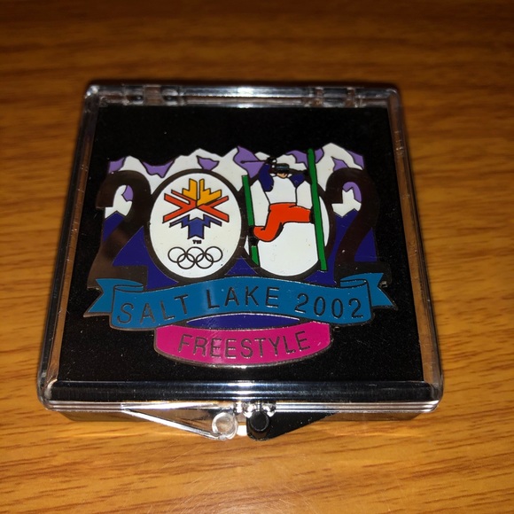 2002 Olympic Pin